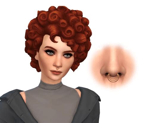 The Best Septum Piercings Cc For The Sims 4 — Snootysims