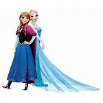 Elsa Anna Circle Transparent Frozen Pluspng Narrow