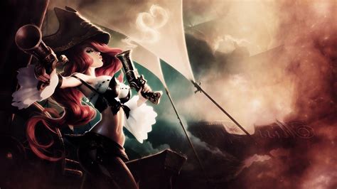 miss fortune wallpapers hd wallpaper cave