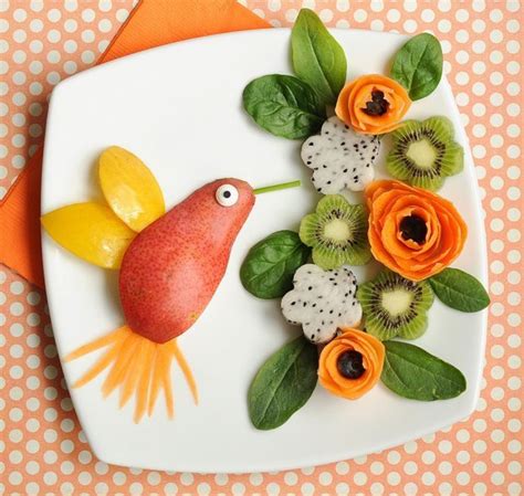 Creative Fruit And Vegetable Arts