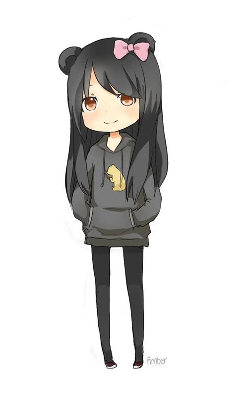 Since they're so petite, you can keep their features simple and still end up. Commission for Jiji by AmberTheSatyr on DeviantArt | Cute anime chibi, Cute cartoon drawings, Chibi