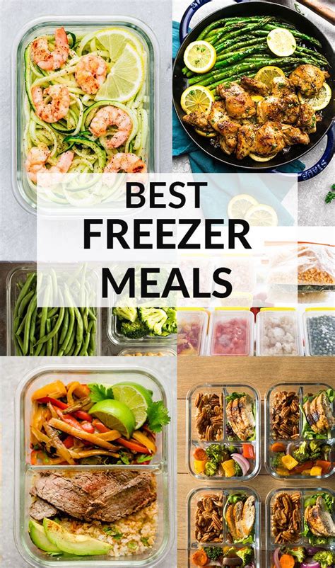 The Best Freezer Meals Plus Tips And Meal Prep Recipes Freezer