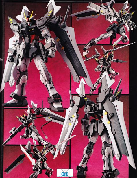 Gundam Guy Rg 1144 Gat X105e Strike Noir Gundam Hobby Magazine