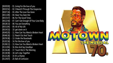 Motown 70s Greatest Hits 70s Motown Classics Best Motown Songs Of