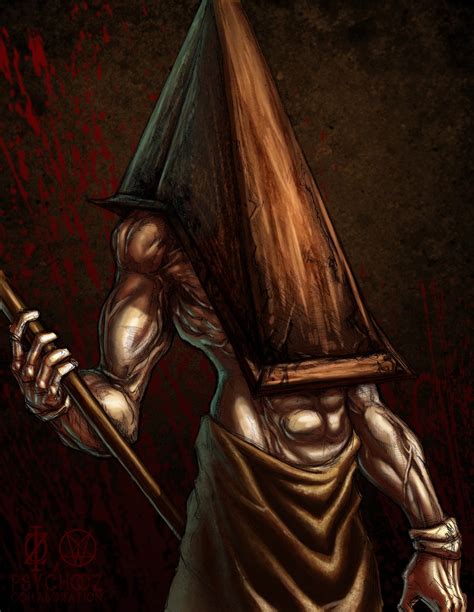 pyramid head silent hill by chrisozfulton on deviantart