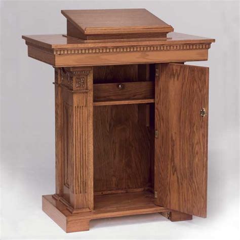 Pulpit Furniture 8201 Series Made To Match Imperial Woodworks