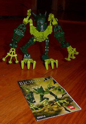 Lego Bionicle Tarduk Complete Retired EBay