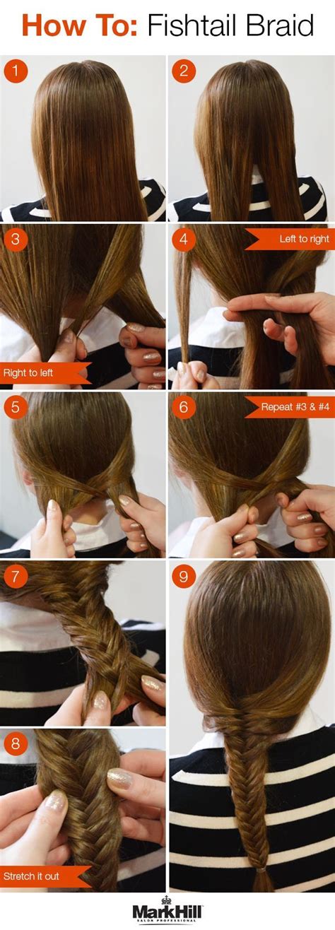 How To Do A Fish Braid Hairstyle Step By Step Homyfash