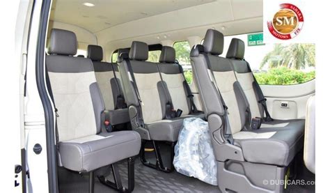 New Toyota Hiace 2020 Model High Roof 28l Diesel 13 Seater Bus