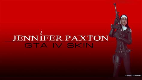 Download Jennifer Paxton From Hitman Absolution Ped Model For Gta 4