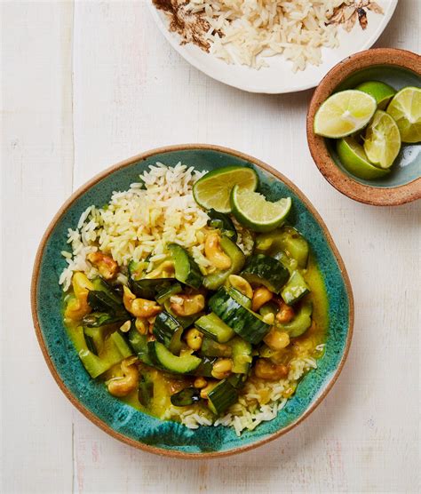 Meera Sodhas Vegan Recipe For Sri Lankan Cucumber Cashew Curry The New Vegan Food The