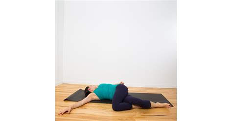 Lying Spinal Twist Best Yoga Poses For After A Long Run Popsugar