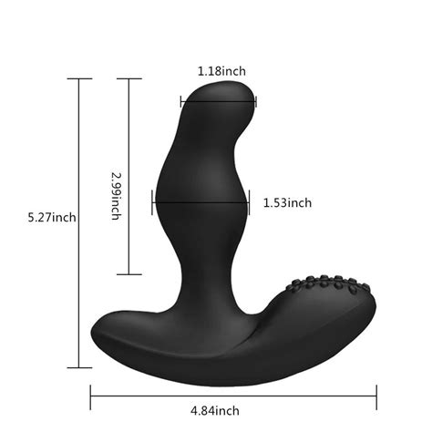 Thor Prostate Massager With 360° Rotating P Spot Head