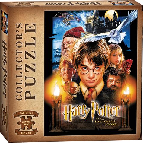 Harry Potter 550 Piece Collectors Puzzle Harry Potter And The