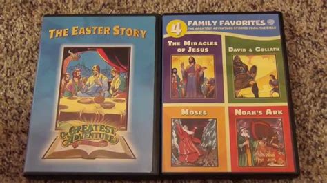 The Greatest Adventure Stories From The Bible Dvd Collection Unboxing