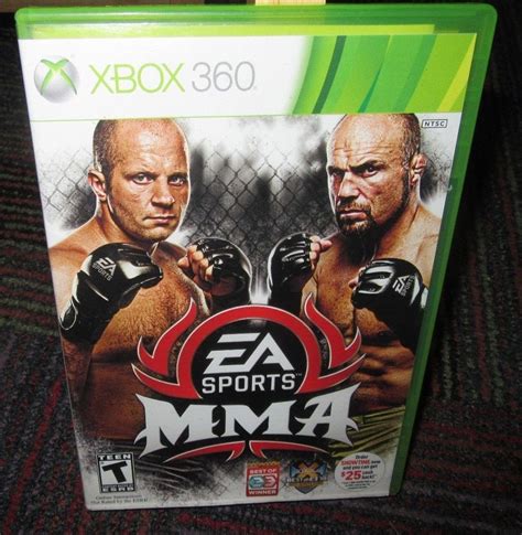 Ea Sports Mma Game For Microsoft Xbox 360 Case Game And Booklet Randy