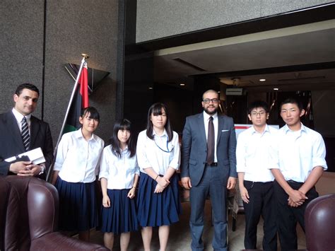 End Of Visit 1 Embassy Of Libya Tokyo Japan