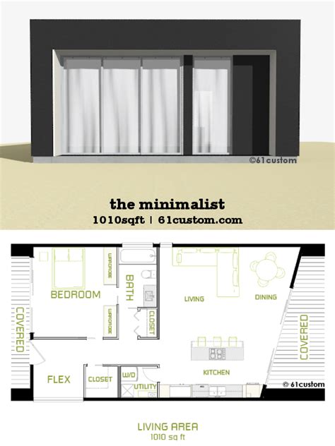 Minimalist Ultra Modern House Plans