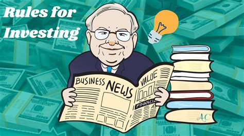 How To Invest Like Warren Buffett Rules Of Investing Explained