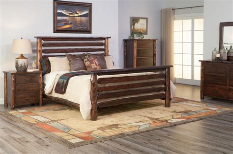 Modern Cedar Bedroom Suite Hom Furniture
