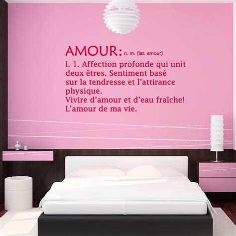Sticker citation L'amour de ma vie – Stickers STICKERS CITATIONS