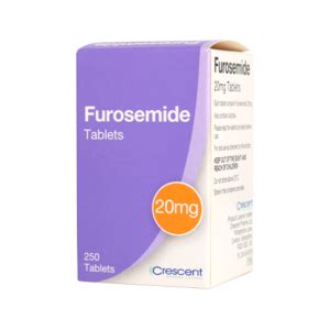 Furosemide Mg Tablets Crescent Pharma