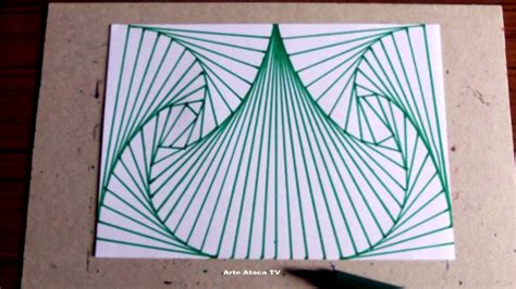 2020 desenho geométrico 9 espiral 3d abstrato ilusão de Óptica padrão linhas retas arte