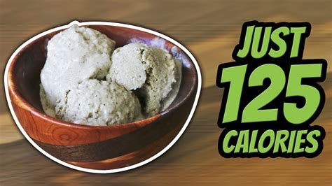 *the % daily value (dv) tells you how much a nutrient in a food serving contributes to a daily diet. How To Make Low Calorie Protein Ice Cream Recipe - Live Lean TV