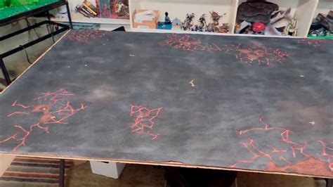 In the last year i've had a few games of black powder, having dusted off some 20 year old 15mm napoleonic's, and painted up a few new ones. How to Paint a Zuzzy's Gaming Mat? - YouTube