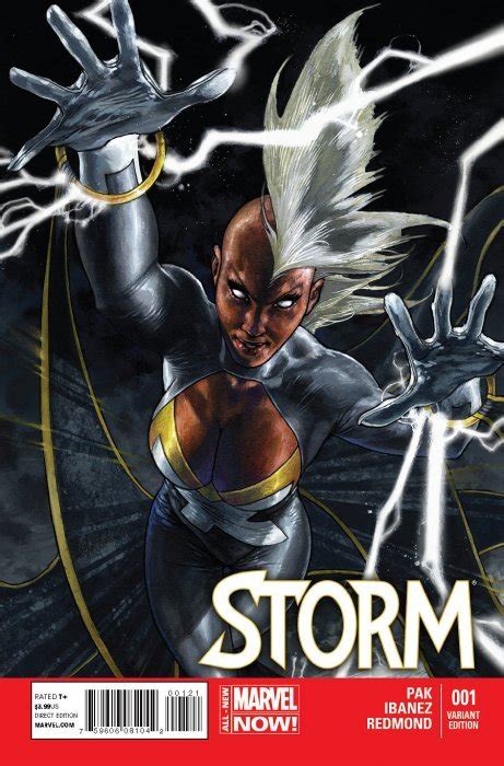 Storm 1b Marvel Comics Comic Book Value And Price Guide