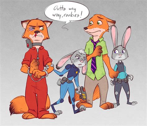 There But By The Grace Of God Go We Zootopia Know Your Meme