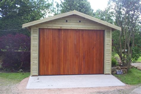 Timber Garages By Warwick Buildings Single Garages From £8000