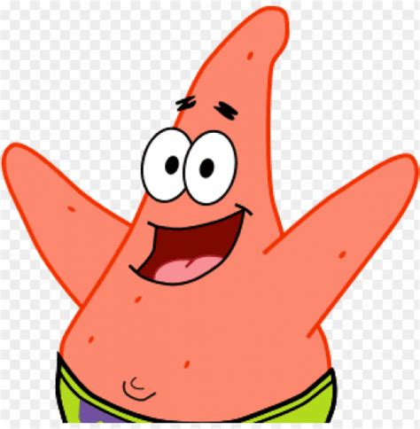 Free Download HD PNG All Images Patrick Star Spongebob PNG Image With Transparent Background