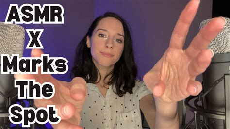 Asmr X Marks The Spot🕷️🕸️ Giving You Tingles Whand Movements Youtube