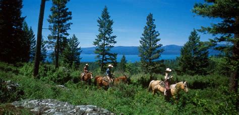 Ranch Roundup 10 Best Horseback Riding Vacations In Montana