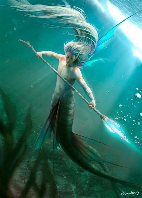 Pin By Unifairie On Fantasia Fantasy Mermaids Merfolk Mermaids And