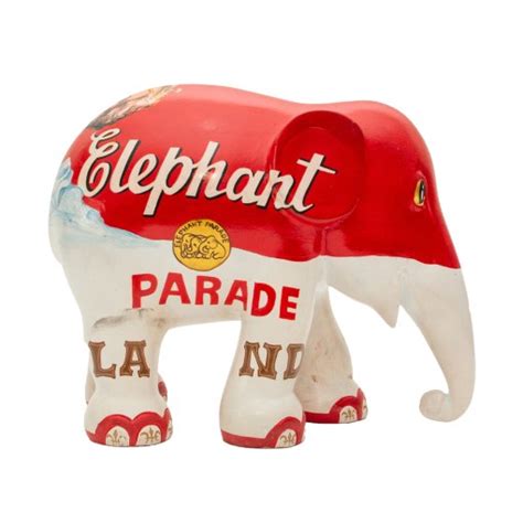 elephant pop art elephant parade collection