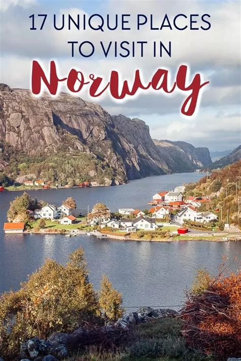 Top 17 Best Places To Visit In Norway For A Unique Experience Norway