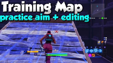 Posting a creative map of the day, everyday. BEST Solo Warmup MAP! - Fortnite Creative Mode Edit & Aim ...