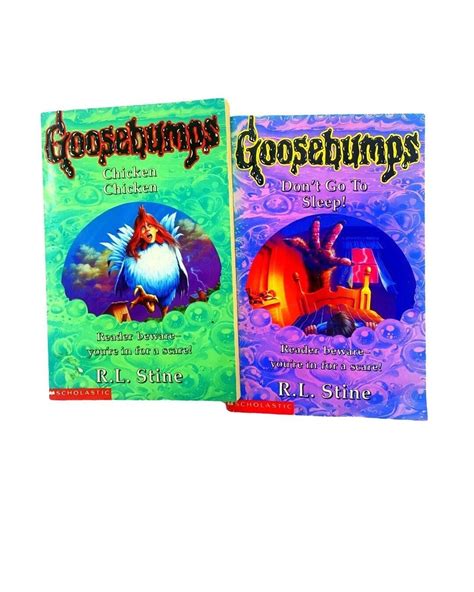 Goosebumps Uk Paperback 90s Editions Choose Your Scare Etsy