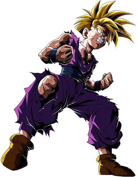 lr ssj gohan 300m [dokkan battle] hd render 1 by davidmaxsteinbach on deviantart