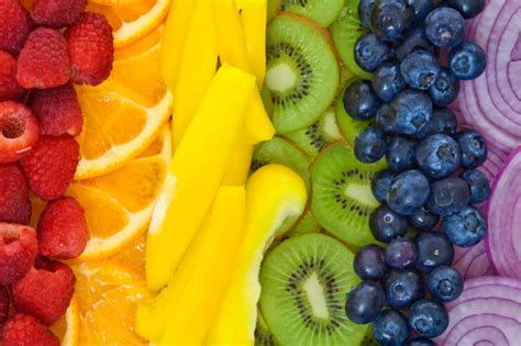 5 Reasons Why You Should Eat Multiple Colored Fruits And Vegetables