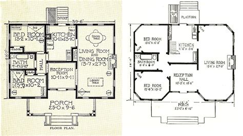 Psycho House Floor Plans