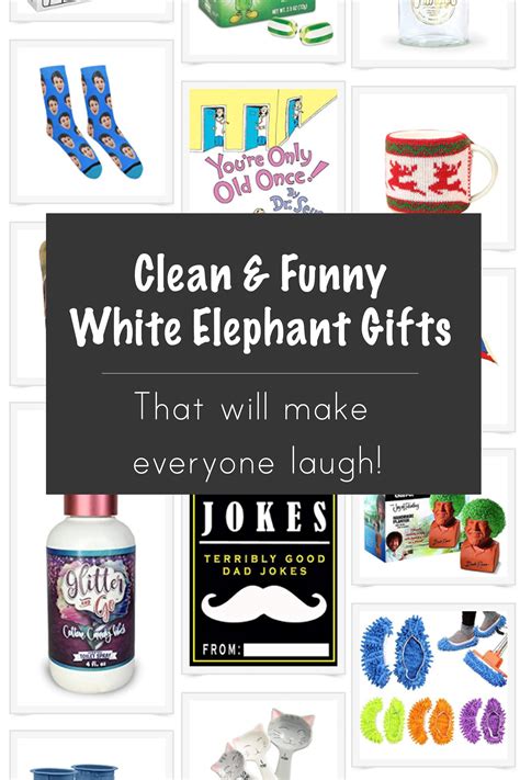 Clever And Creative White Elphant Gifts Clean