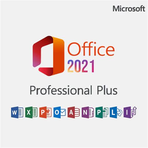 Microsoft Office Pro Plus 2021 Product Key License Digital Esd Instant
