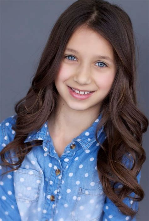 Childrens Headshot Elle From Model Act Studios Shot By Kelly Maier