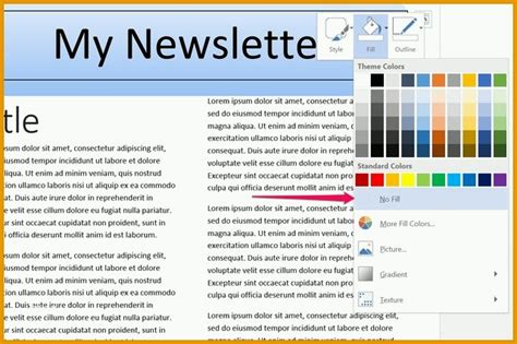 Warum ich diese stundenzettel vorlagen erstellt habe, ist die pflicht der zeiterfassung in unternehmen wegen dem mindestlohn. Perfekt Newsletter Vorlage Word - Wordde | Kostenlos Vorlagen und Muster.