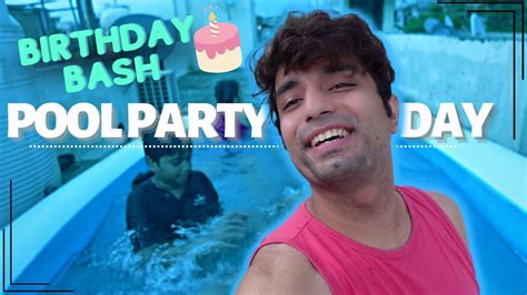 Vlog 34 Pool Party At Home Birthday Party Ideas Birthday Pool