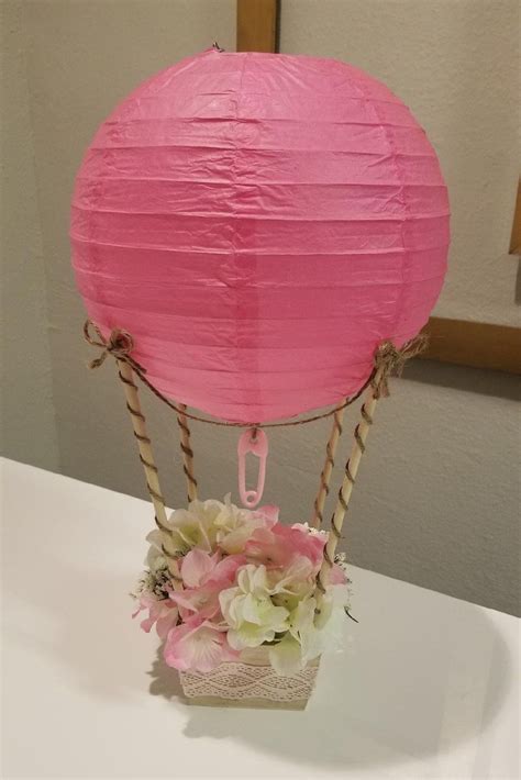 By 3 great ideas click for my youtube channel!. Hot Air Balloon Centerpiece | Hot air balloon centerpieces, Diy hot air balloons, Balloon ...