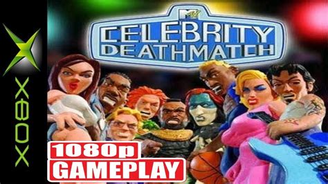 Mtv Celebrity Deathmatch Gameplay Xbox Framemeister Youtube